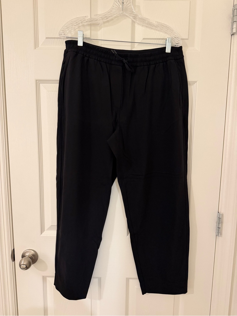 Women’s Black Casual Drawstring Pants